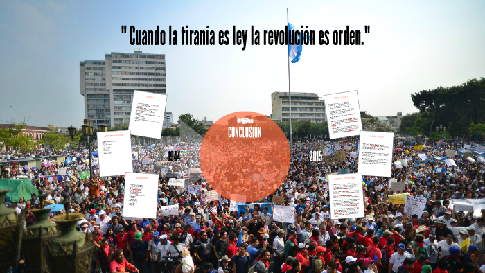 " Cuando la tiranía es ley la revolución es orden." by Fer Caneses on Prezi