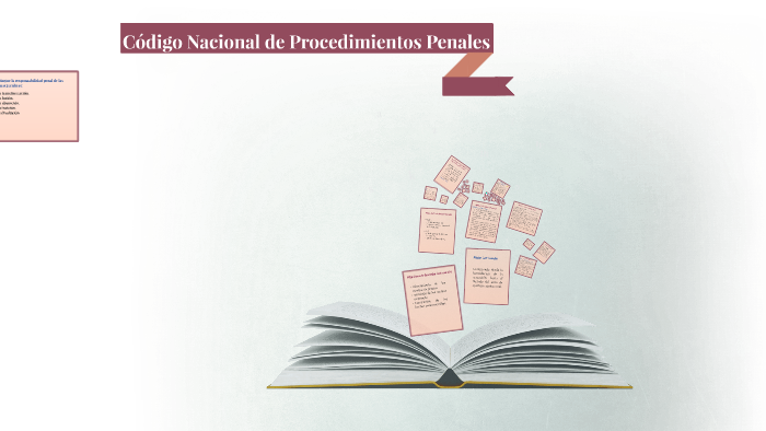Código Nacional de Procedimientos Penales by Ximena Garcia on Prezi