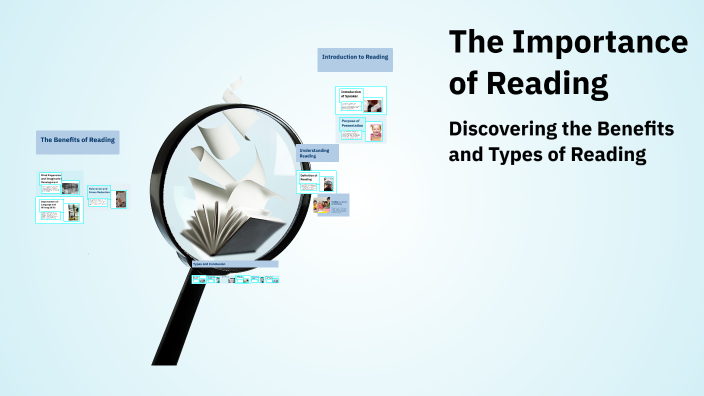 The Importance of Reading by on Prezi