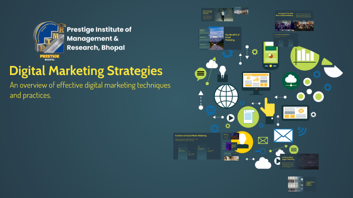 Digital Marketing Strategies by Wasif Khan on Prezi