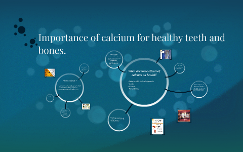 Importance of calcium for healthy teeth and bones. by biset karaarslan ...