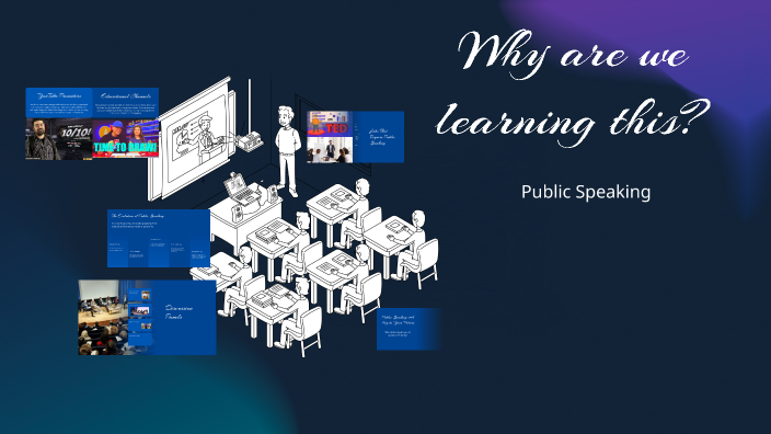 The Power of Public Speaking by Daniel Counihan on Prezi