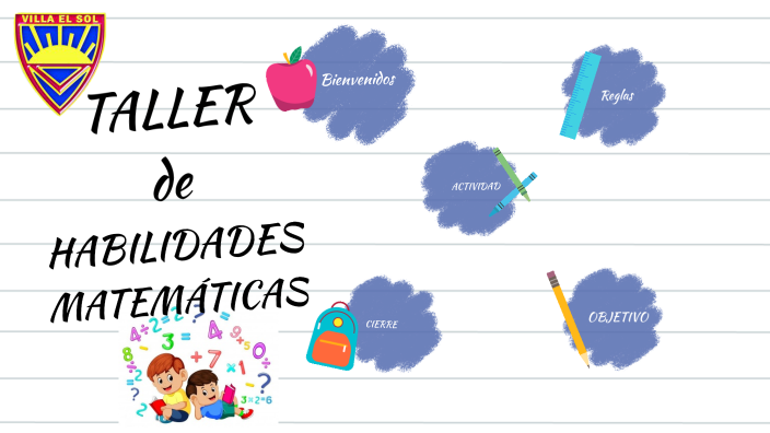 CLASE 2- 4º básico- Taller de habilidades matematicas by Alejandra ...