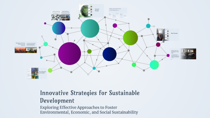 Innovative Strategies for Sustainable Development by موده الحربي on Prezi
