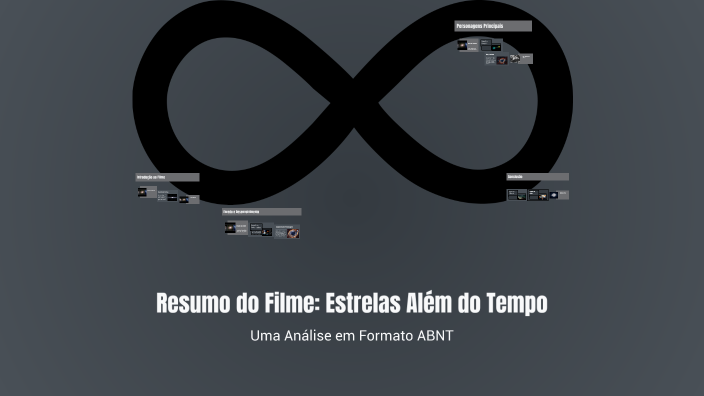 Resumo do Filme: Estrelas Além do Tempo by Daniel Costa on Prezi