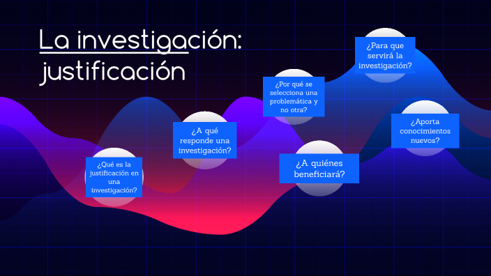 La investigación: justificación by Beatriz Schwarzschild on Prezi