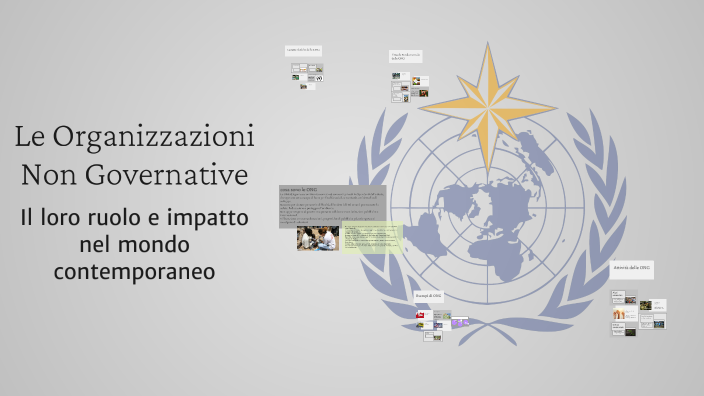 Le Organizzazioni Non Governative by fede tromb on Prezi