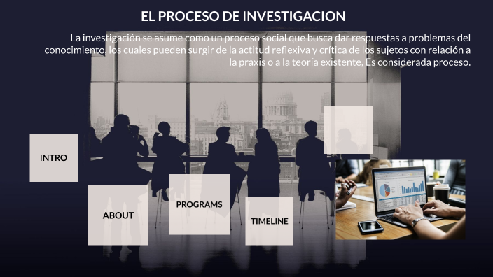 EL PROCESO DE INVESTIGACION By Alberto Batista On Prezi