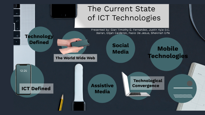 make an essay about the current state of technology