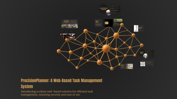 PrecisionPlanner: A Web-Based Task Management System by sadia sher on Prezi