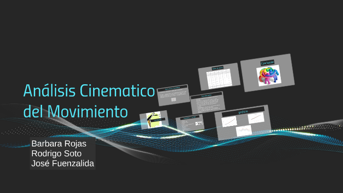 Análisis Cinematico Del Movimiento By On Prezi