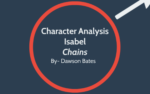 Character Analysis by Dawson bates on Prezi