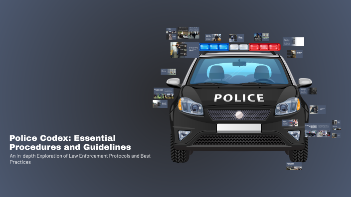 Police Codex: Essential Procedures and Guidelines by Martin Daskalov on ...