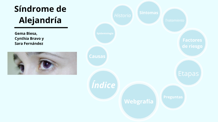 Síndrome de Alejandría by Fresapochaa Caninogo on Prezi