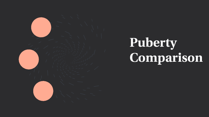 Puberty Comparison by AMELIA DUNN on Prezi