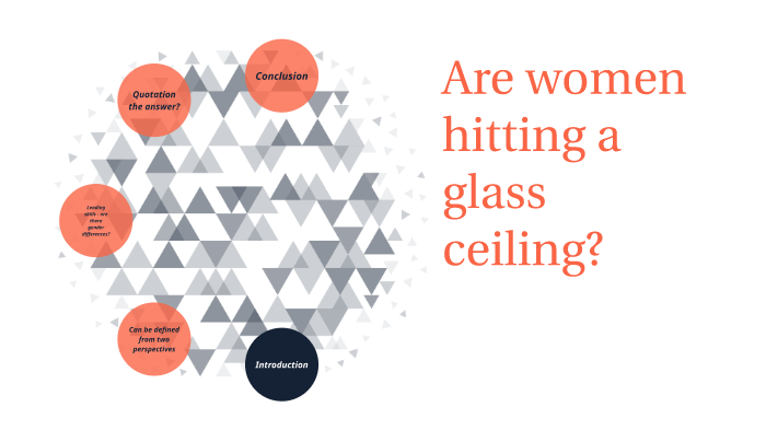 Are Women Hitting A Glas Ceiling By Christina Kaski On