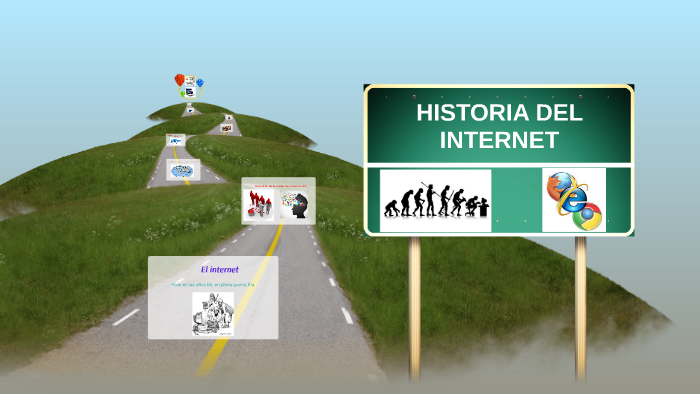 HISTORIA DEL INTERNET by Tomas Gutiérrez on Prezi