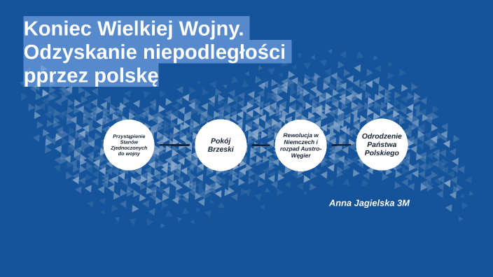 Sprawdzian Z Histori 4 Odzyskanie Niepodległosci Koniec Wielkiej Wojny. Odzyskanie niepodległości przez Polskę. by Anna