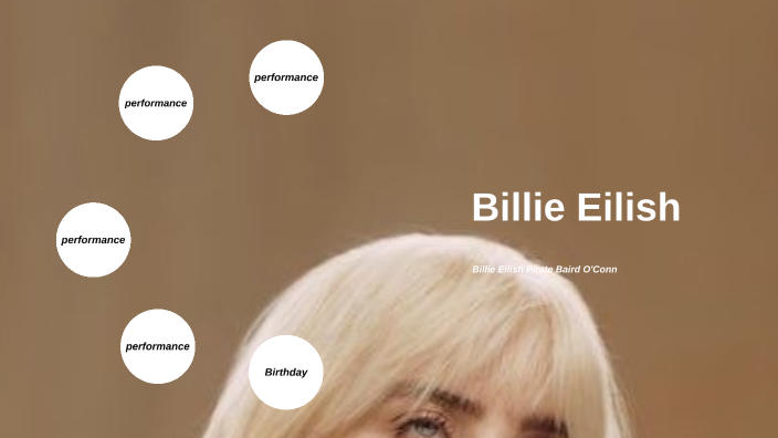 billie eilish by อรอุมา บุญซ้อน on Prezi