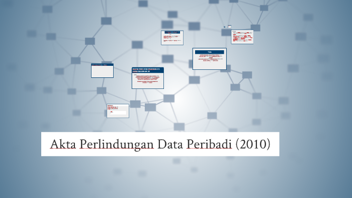 Akta Perlindungan Data Peribadi 2010 By Amir Shafie608