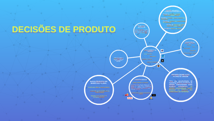 DECISÕES DE PRODUTO by Erick Buarque on Prezi