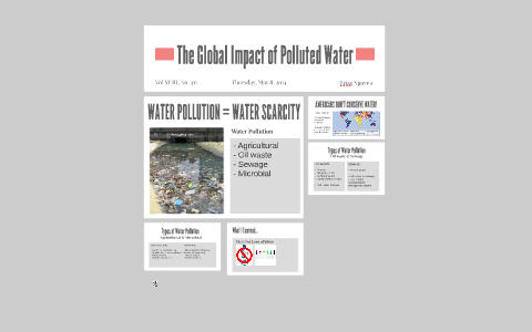 Water Pollution by Triss Nguyen on Prezi