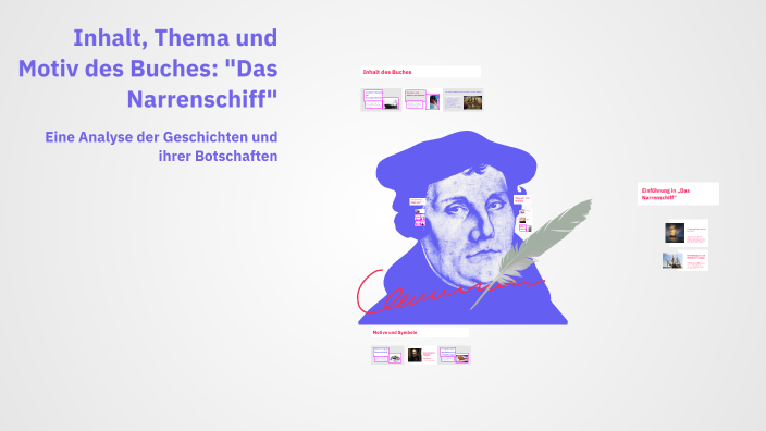 Inhalt, Thema und Motiv des Buches: "Das Narrenschiff" by Francesca ...