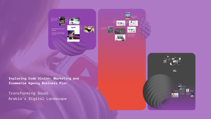 Exploring Code Vision: Marketing and Ecommerce Agency Business Plan by ...