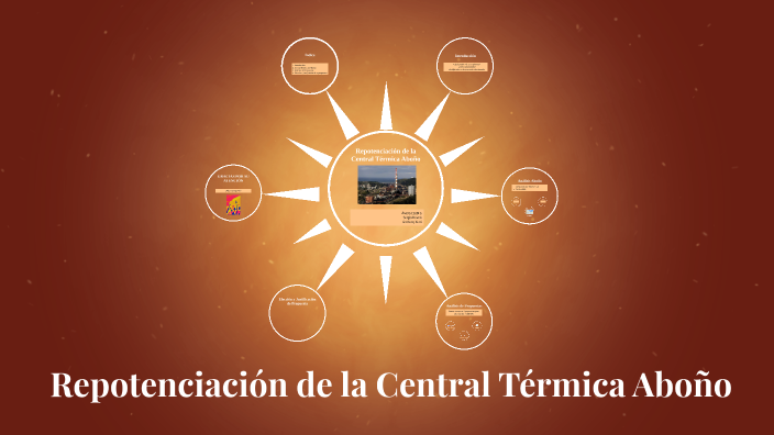 Repotenciación de la Central Térmica Aboño by Álvaro Castillo Ibero on