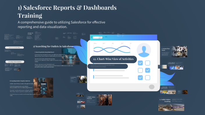 Salesforce Reports & Dashboards Training by Bhupendra Bhangale on Prezi