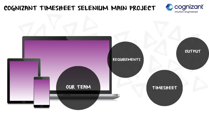 submit timesheet cognizant