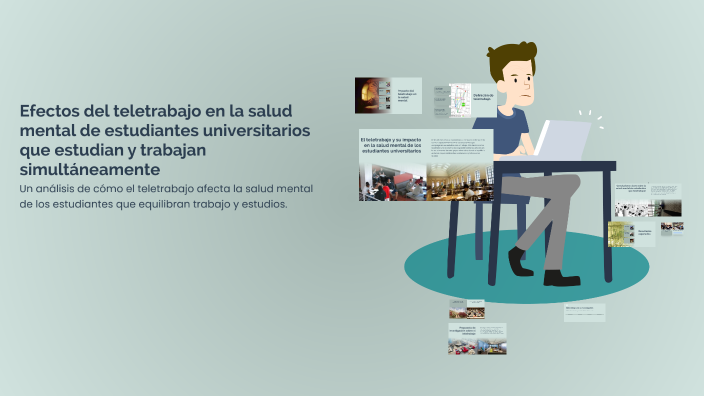 Efectos del teletrabajo en la salud mental de estudiantes ...