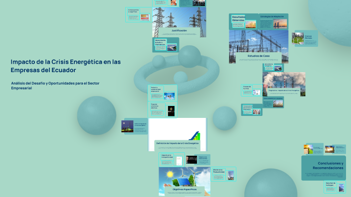 Impacto de la Crisis Energética en las Empresas del Ecuador by Taylor ...