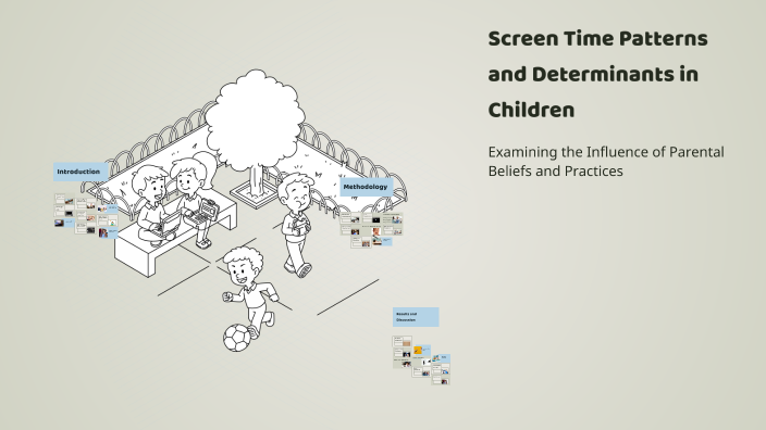 Screen Time Patterns and Determinants in Children by priyank bhutani on ...