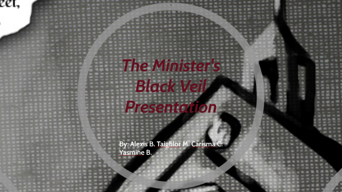 What Are The Symbols In The Ministers Black Veil