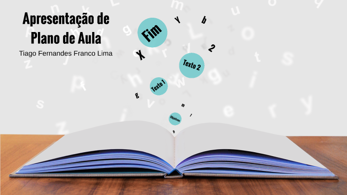 Apresentação de Plano de Aula by Tiago Franco on Prezi