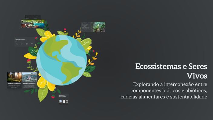 Ecossistemas e Seres Vivos by Florinda Teodosio de Medeiros on Prezi