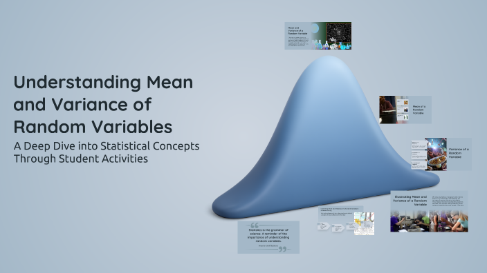 Understanding Mean and Variance of Random Variables by kevin bonaobra ...