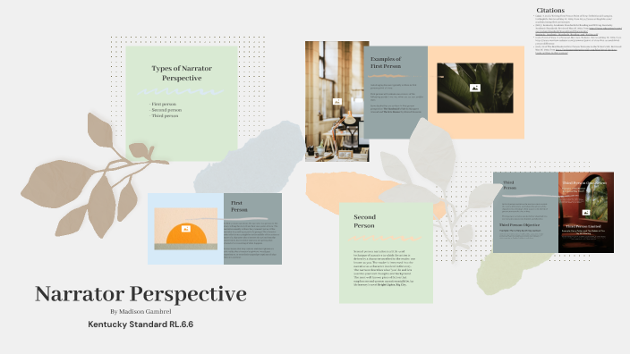 Narrator Perspective by Madison Gambrel on Prezi