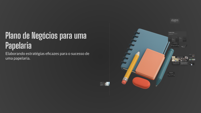 Plano de Negócios para uma Papelaria by Madalena Rocha Veloso on Prezi