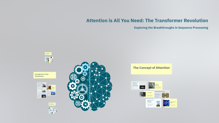 Attention is All You Need: The Transformer Revolution by Mariam Bouzidi ...