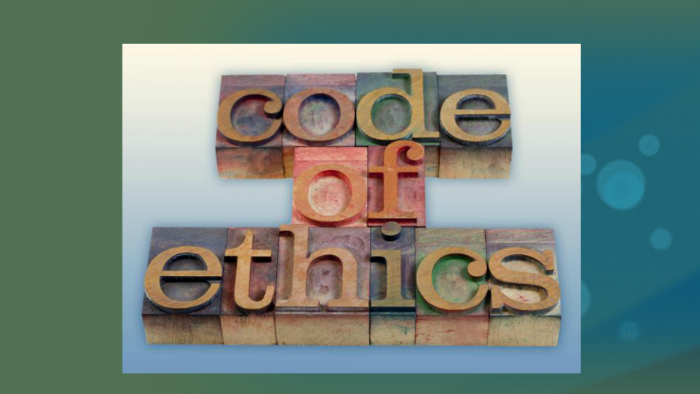 afp code of ethics powerpoint presentation