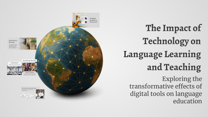 The Impact of Technology on Language Learning and Teaching by Haktan ...