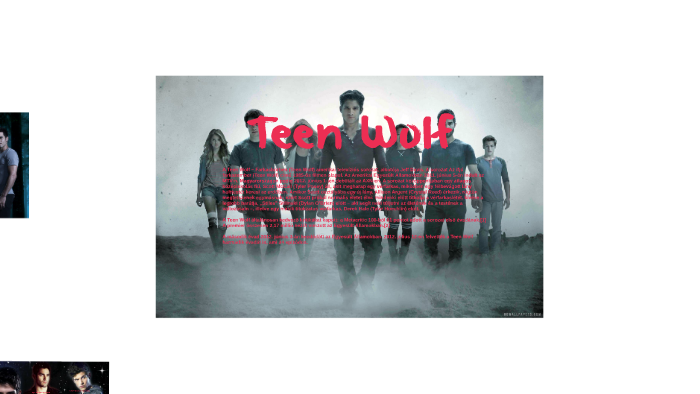 Teen Wolf By Yvett Szigeti