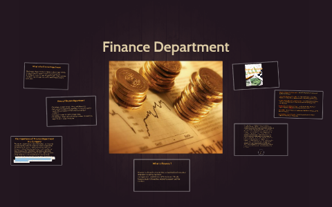 Finance