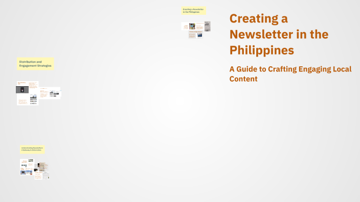 Creating a Newsletter in the Philippines by Raul Java on Prezi