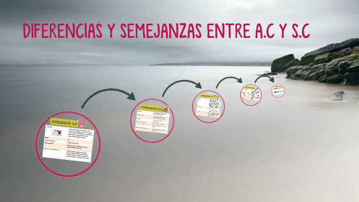 DIFERENCIAS Y SEMEJANZAS ENTRE A.C Y S.C By Sarahi Herrera On Prezi