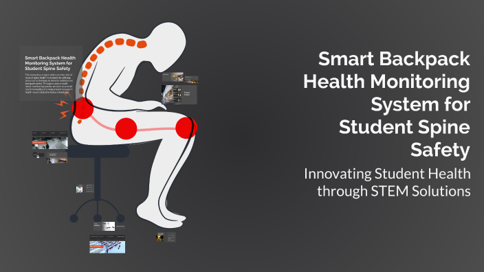 Smart Backpack Health Monitoring System for Student Spine Safety by ...