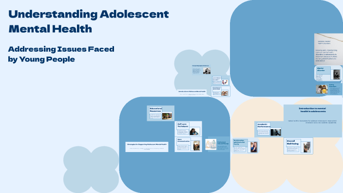 Understanding Adolescent Mental Health by DMaya Parker on Prezi
