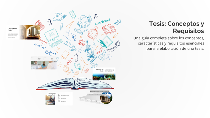 Tesis: Conceptos y Requisitos by 1 A Carrillo Flores Natalia on Prezi